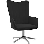 SHUMEE elektrické polohovací TV křeslo, textil, krémové - Křeslo
