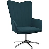 SHUMEE elektrické polohovací TV křeslo, textil, tmavě šedé, 3073824 - Křeslo