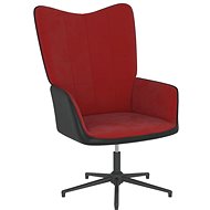 SHUMEE francouzská křesla 2 ks, textil, krémová - Křeslo
