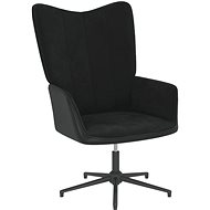 SHUMEE francouzská křesla 2 ks, textil, šedá - Křeslo