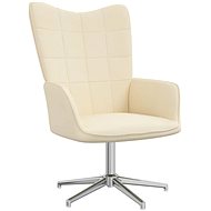 SHUMEE koktejlová židle, textil, tmavě šedá - Křeslo