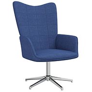 SHUMEE koktejlová židle, textil, zelená - Křeslo