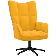 SHUMEE konzolová židle, samet, růžová, 325728 - Křeslo