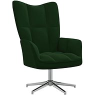 SHUMEE konzolová židle, samet, vínová, 325793 - Křeslo