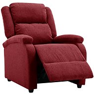 SHUMEE křeslo 60 cm, textil, tmavě šedé - Křeslo