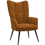 SHUMEE křeslo, ocel a textil, světle šedé - Křeslo