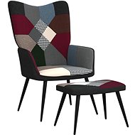SHUMEE křeslo, ocel a textil, světle šedé - Křeslo