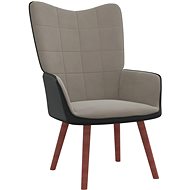 SHUMEE křeslo, textil, krémové, 325744 - Křeslo