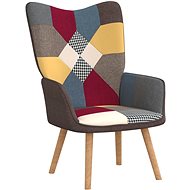 SHUMEE křeslo, textil, světle šedé, 325735 - Křeslo