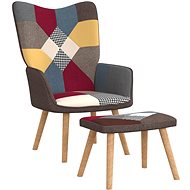 SHUMEE křeslo, textil, taupe - Křeslo