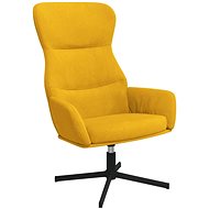 SHUMEE polohovací křeslo, samet, růžové, 342403 - Křeslo