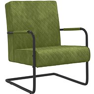 SHUMEE polohovací křeslo, textil, hnědé, 338900 - Křeslo