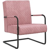 SHUMEE polohovací křeslo, textil, hnědé, 338960 - Křeslo