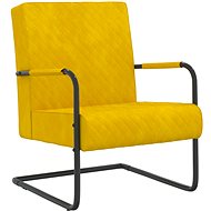SHUMEE polohovací křeslo, textil, hnědé, 339004 - Křeslo