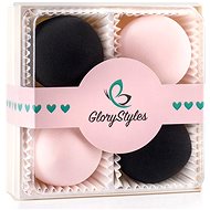 GloryStyles Make-up sponge set - pink/black - Makeup Sponge