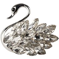 Feng Shui Harmony Brooch Swan silver - Brooch