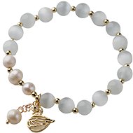 Feng Shui Harmony Bracelet with swan - Bracelet