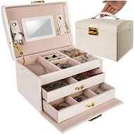 HurtDex Elegant jewellery box in the form of a suitcase - Jewellery Box