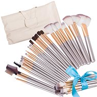 Verk Set of professional cosmetic brushes in case 24 pcs - Make-up Brush Set