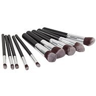 Verk Sada kosmetických štětců 10 ks, černé - Make-up Brush Set