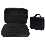 Aptel Practical case for 60 nail polishes, black - Makeup Case