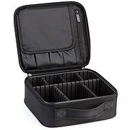 Soulima 21957 Cosmetic case, cosmetic organizer black - Makeup Case