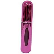 Gaira Refillable bottle 40702 5 ml, dark pink - Refillable Perfume Atomiser