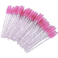 AFF 3917 Disposable eyelash brushes pink 50 pcs - Makeup Brush