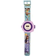 Lexibook Digital Projection Watch Disney Wishes - Children's Watch