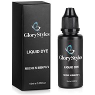 GloryStyles Eyebrow and Eyelash Colour 15 ml medium brown - Eyebrow Colour