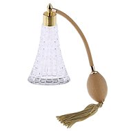 Gaira Perfume dispenser 40619, light brown - Refillable Perfume Atomiser