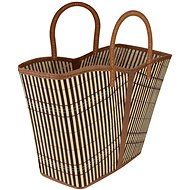 Vergionic 7893 Bamboo bag with handles, brown - Carry Bag