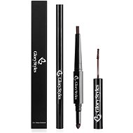 GloryStyles Eyebrow Pencil 3in1 dark brown 01 - Eyebrow Pencil