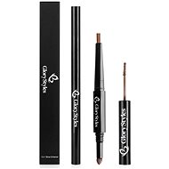 GloryStyles Eyebrow Pencil 3in1 light brown 02 - Eyebrow Pencil