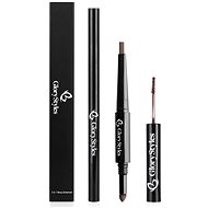 GloryStyles Eyebrow Pencil 3in1 medium brown 03 - Eyebrow Pencil