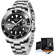 Elegant Men's Watch with Classic Design 10045-3 and Free Gift - Watch