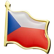Gaira Brooch Czech flag 32119 - Brooch
