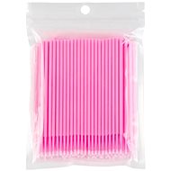 APT Set of cosmetic applicators for eyelashes - 100 pcs pink - Applicator