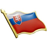 Gaira Brož Slovak flag 32120 - Brooch
