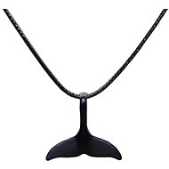 Gaira Pendant Whale fin 3072 black - Charm