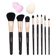Excellent Make-up Brush Set Black Mary - Make-up Brush Set