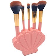 FAB Souprava štětců na make-up se stojánkem Losos shells - Make-up Brush Set