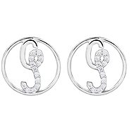 SILVER CAT for PARAPLE - LIMITED EDITION SC531 (Ag925/1000, 1,44 g) - Earrings