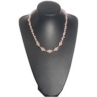 E. L. 133 Rose quartz - Necklace