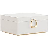 SONGMICS Jewellery box white 20 × 24 × 11 cm - Jewellery Box