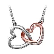 Bear Necklace Linked Hearts Silver 925/1000, 4 g - Necklace