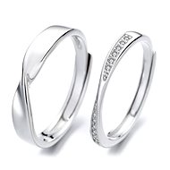 Partner rings silver 925/1000, 5 g - Ring
