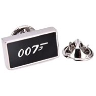 GAIRA Lapel brooch Agent 007 - Brooch
