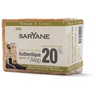 Saryane Mýdlo Aleppo 20 % 200 g - Bar Soap