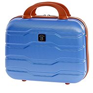 BERTOO Travel cosmetic case Firenze blue 14 l - Makeup Case